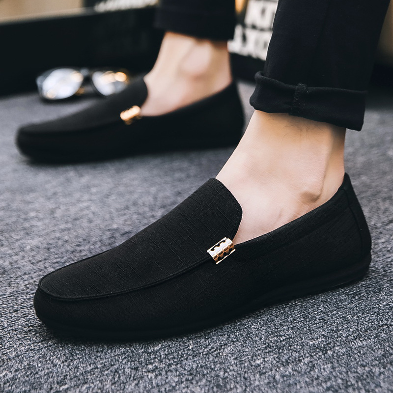 Men Formal Wear Dress - Men Casual Shoes Canvas Slip On
