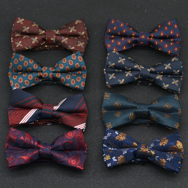 Men Formal Wear Dress - Bow tie men wedding double groom