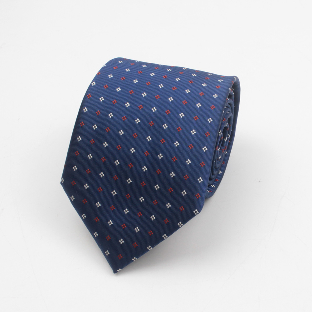 Men's Tie 8cm Stripe Dot Neckt - огляд і ціна Men Formal Party Wear Shirt