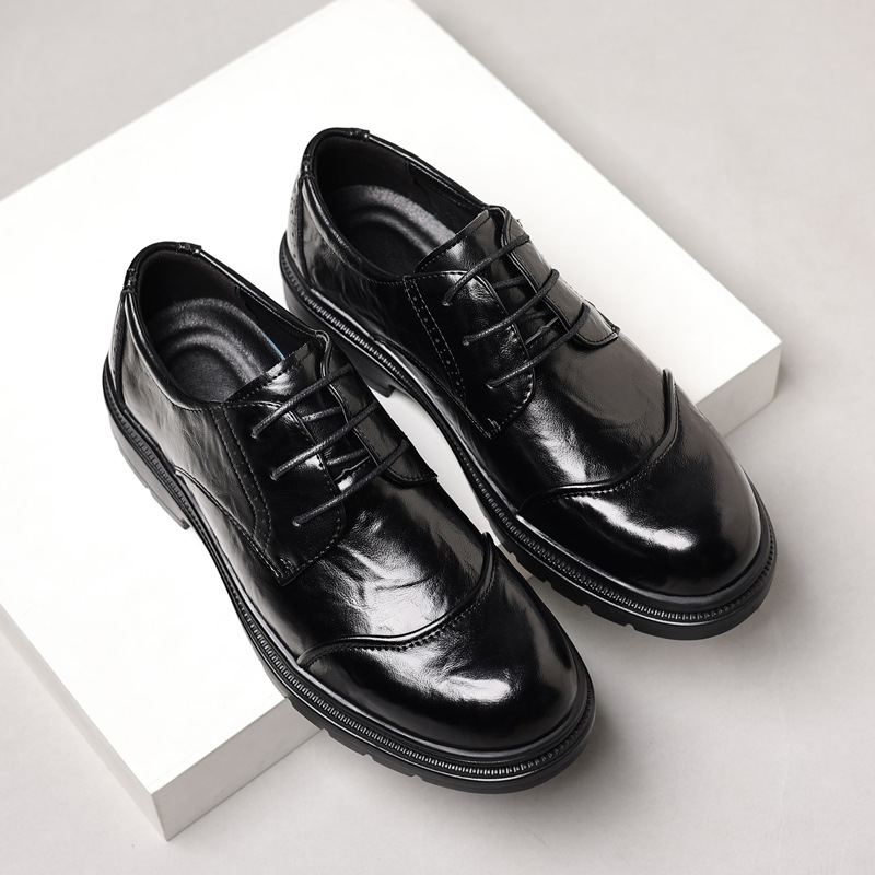 Men's leather shoes for casual - огляд і ціна Men Formal Wear Dress