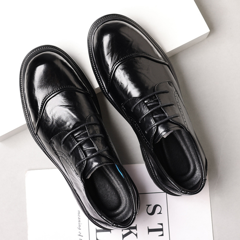 Men's leather shoes for casual - огляд і ціна Men Formal Wear Dress