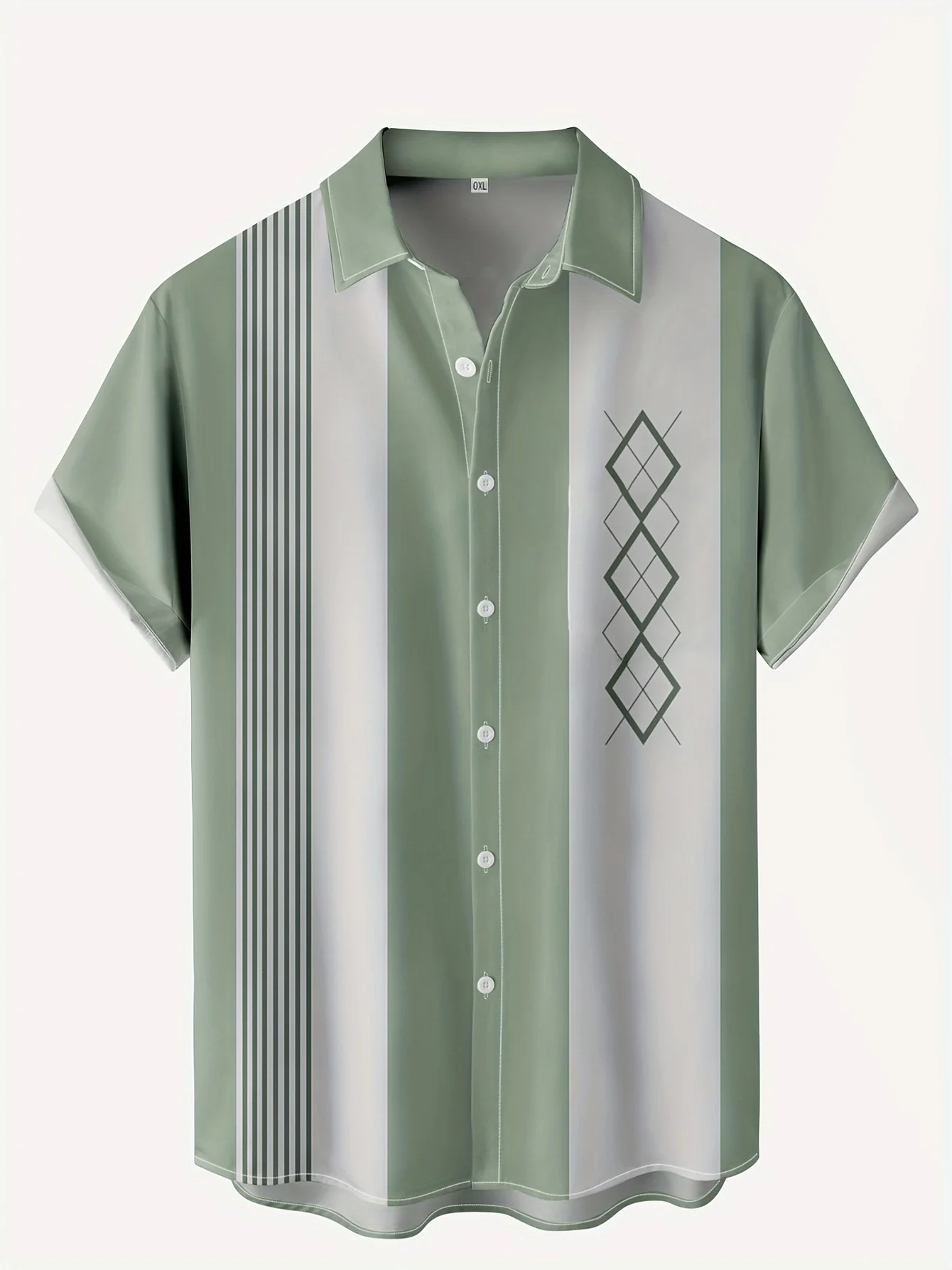 2026 New Hawaiian Men's Retro  - огляд і ціна Men Formal Party Wear Shirt