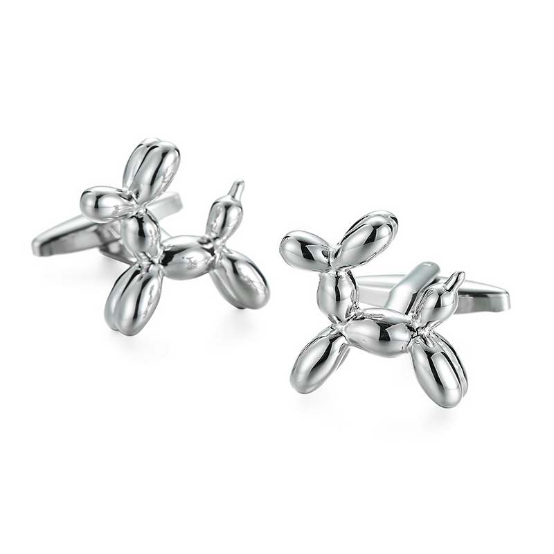 High quality balloon dog cuffl - огляд і ціна Dress Shirt French Cuff