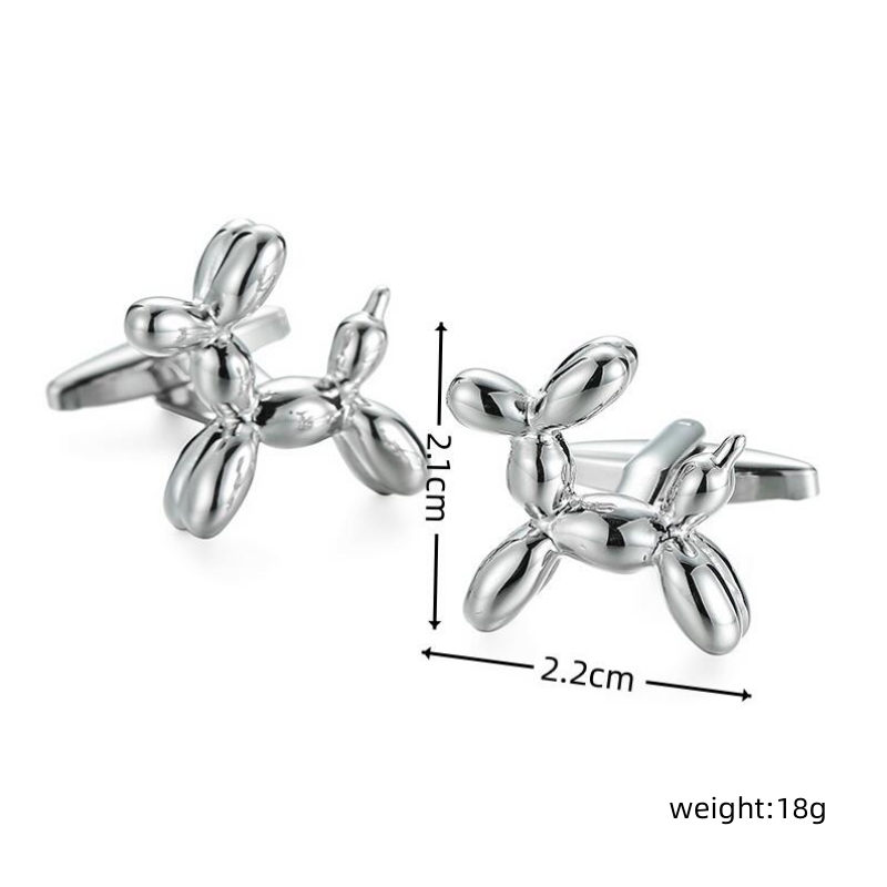 High quality balloon dog cuffl - огляд і ціна Dress Shirt French Cuff
