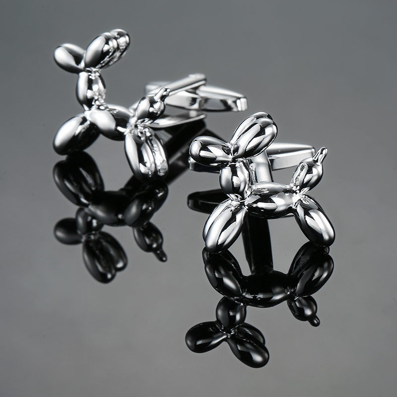 High quality balloon dog cuffl - огляд і ціна Dress Shirt French Cuff