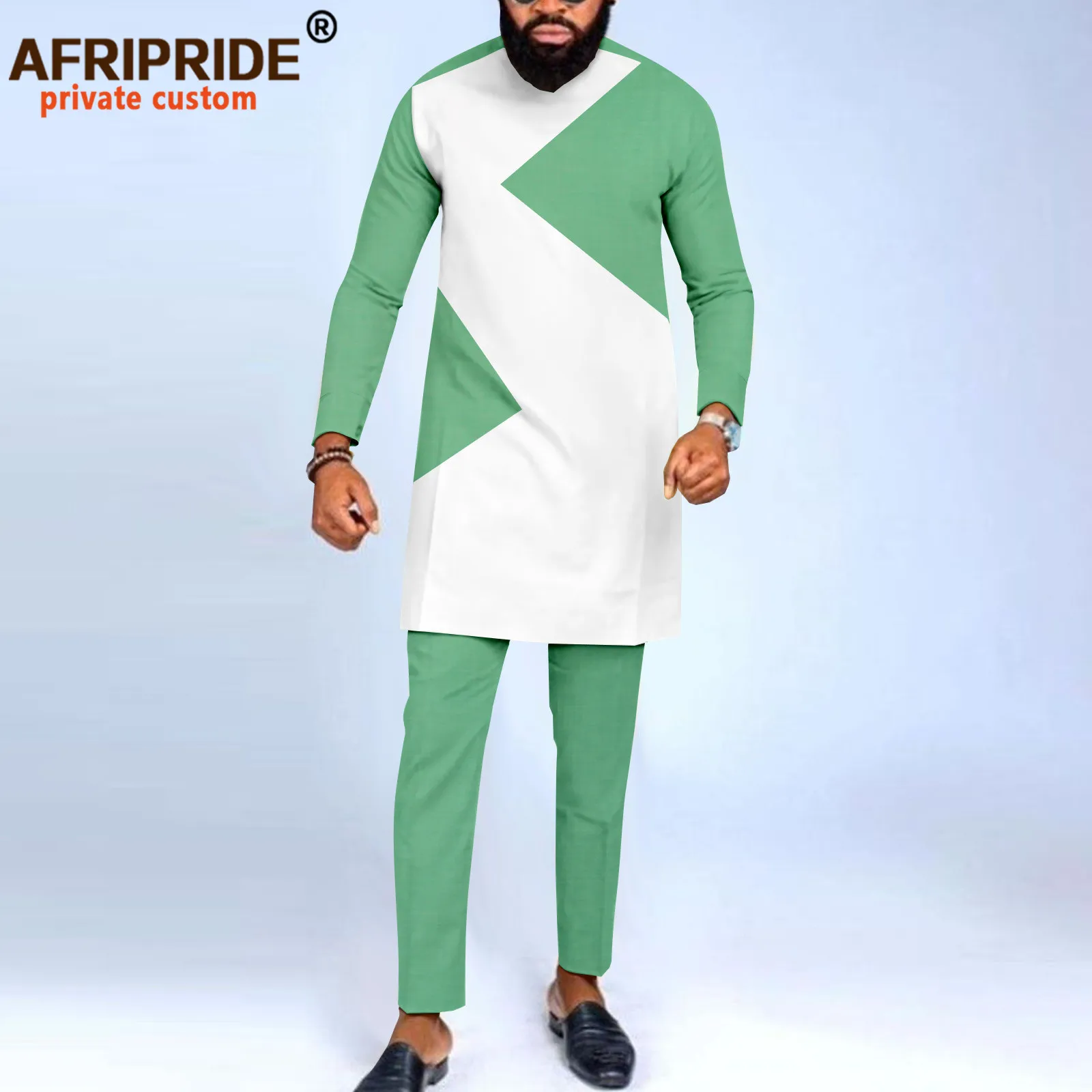 Dashiki Men African Clothes Pl - огляд і ціна Men Formal Party Wear Shirt