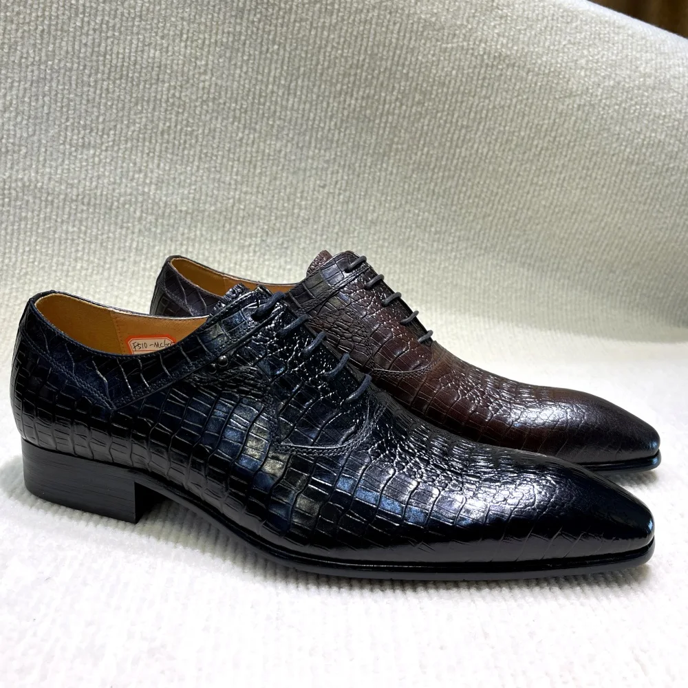 Italian Luxury Men's Pointed T - огляд і ціна Men Formal Wear Dress