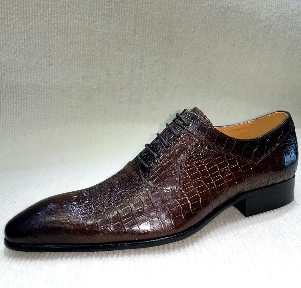 Italian Luxury Men's Pointed T - огляд і ціна Men Formal Wear Dress