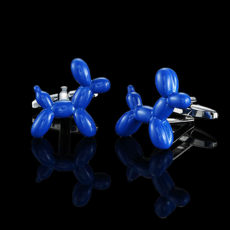 Men's Cufflinks Blue Butterfly - огляд і ціна Dress Shirt French Cuff