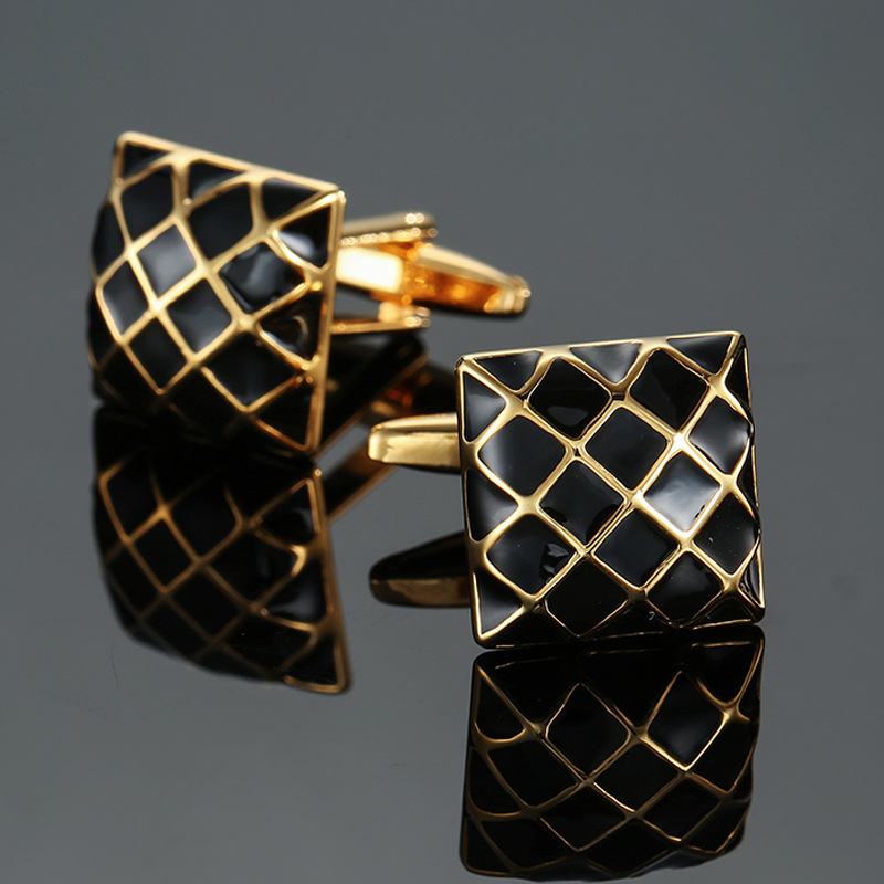 Cufflinks For Men Luxury Silve - огляд і ціна Dress Shirt French Cuff