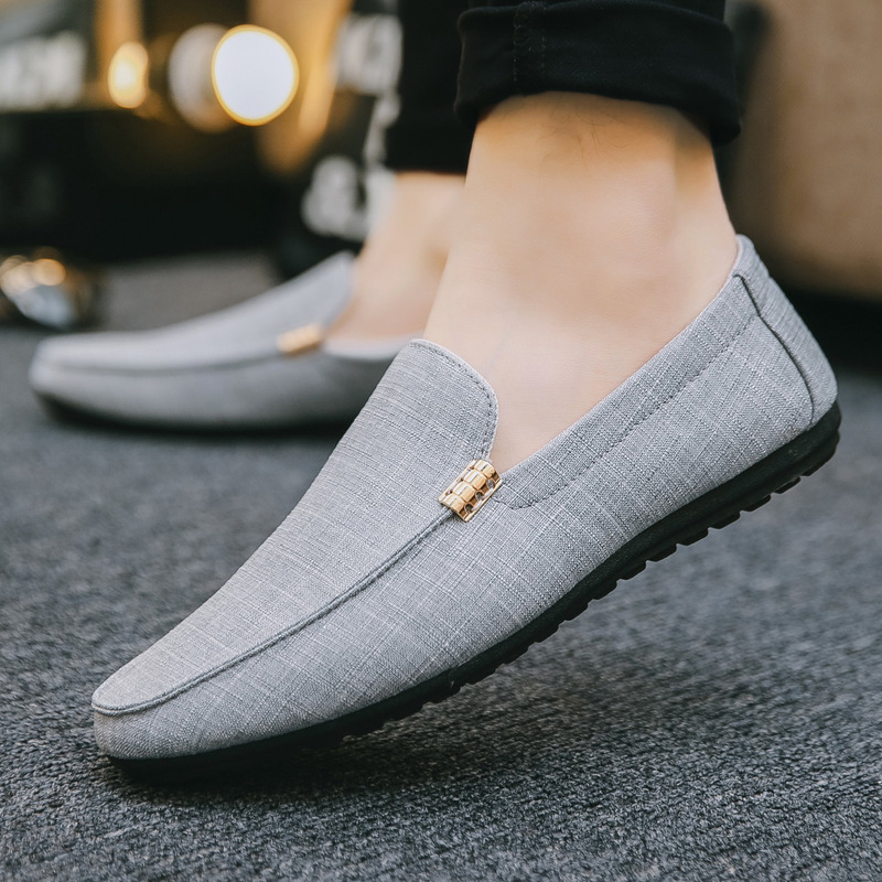 Men Casual Shoes Canvas Slip O - огляд і ціна Men Formal Wear Dress