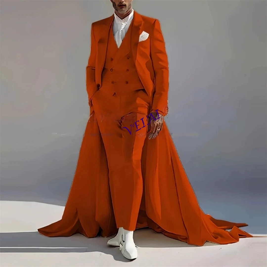 CustomizedMen Banquet Three Pi - огляд і ціна Formal Vest Waistcoat