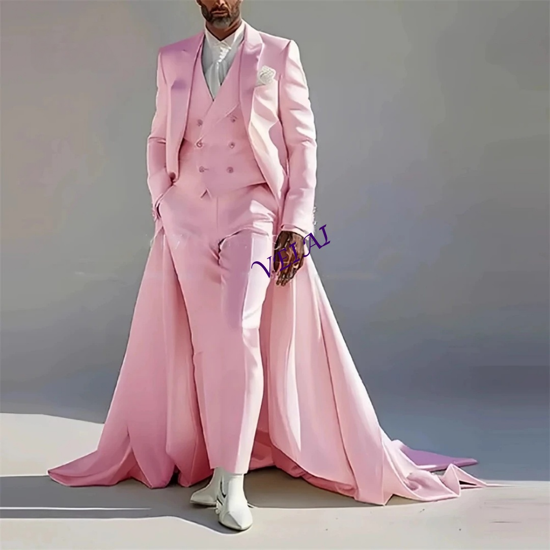 CustomizedMen Banquet Three Pi - огляд і ціна Formal Vest Waistcoat