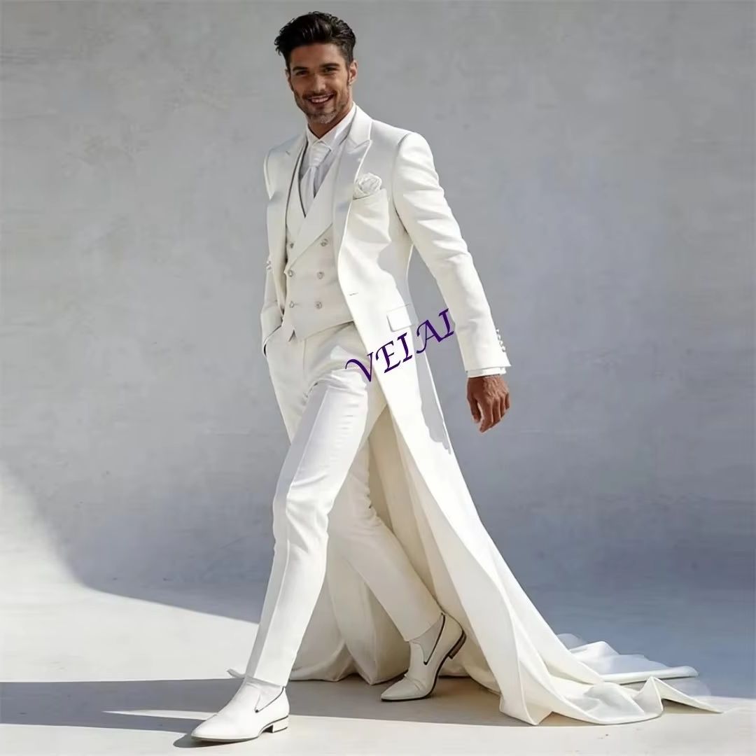 CustomizedMen Banquet Three Pi - огляд і ціна Formal Vest Waistcoat