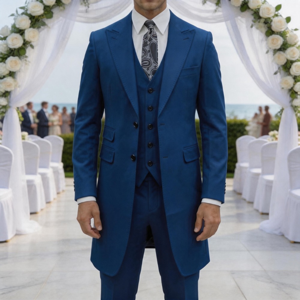 Slim Fit 3 Pieces Formal Men S - огляд і ціна Men Formal Wear Dress
