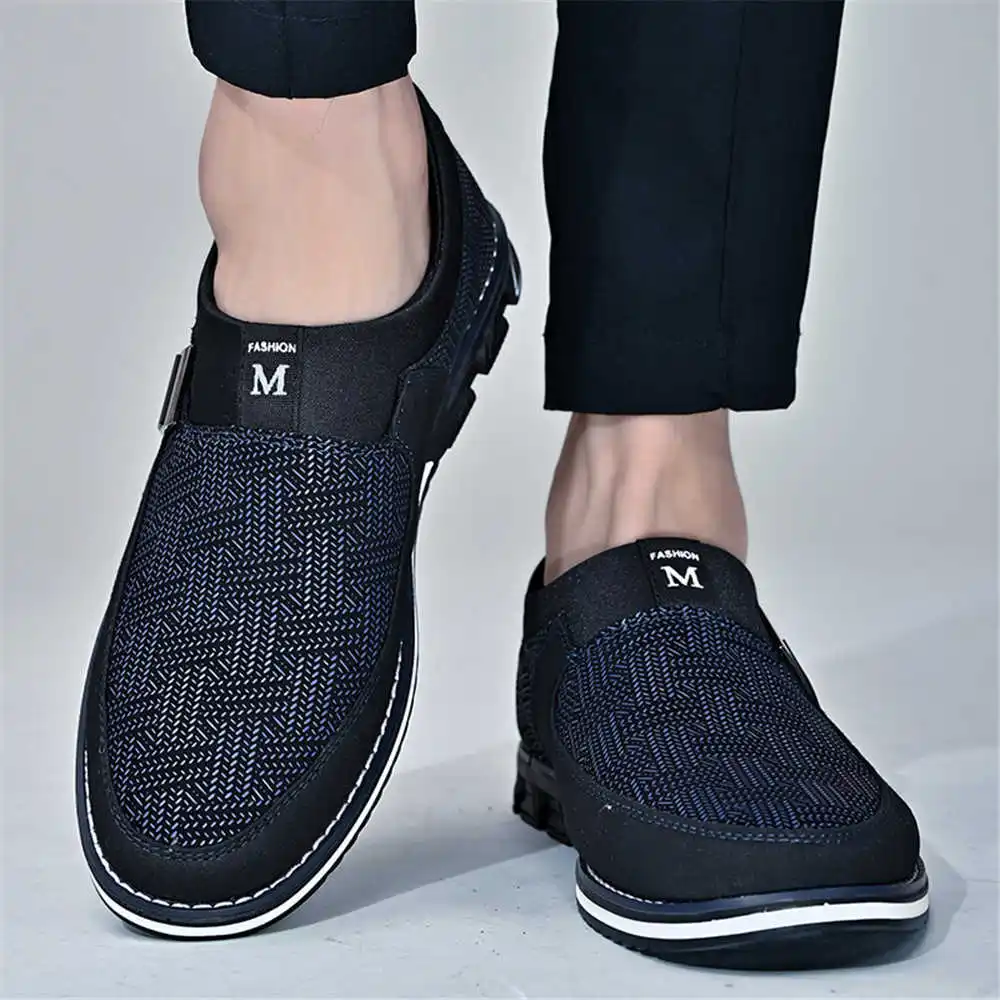 Dark Blue 44-45 Summer Shoes S - огляд і ціна Men'S Formal Wear Canada