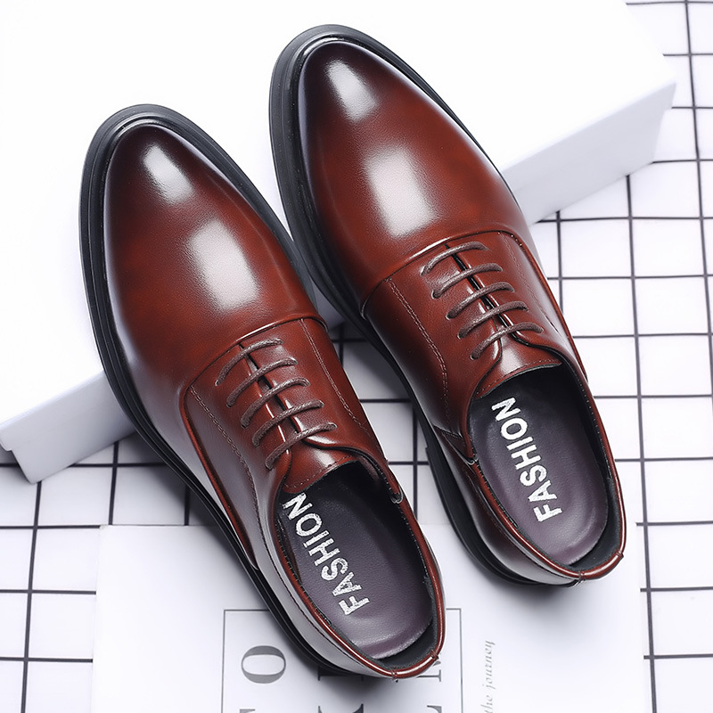 Men Dress Shoes Formal Oxfords - огляд і ціна Men Formal Wear Dress