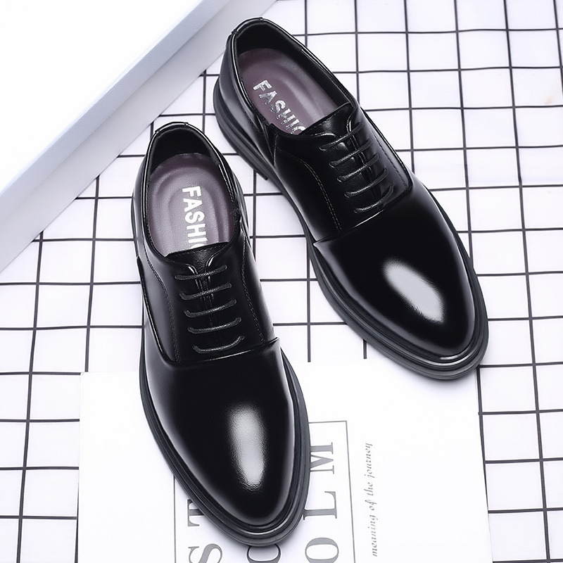 Men Dress Shoes Formal Oxfords - огляд і ціна Men Formal Wear Dress