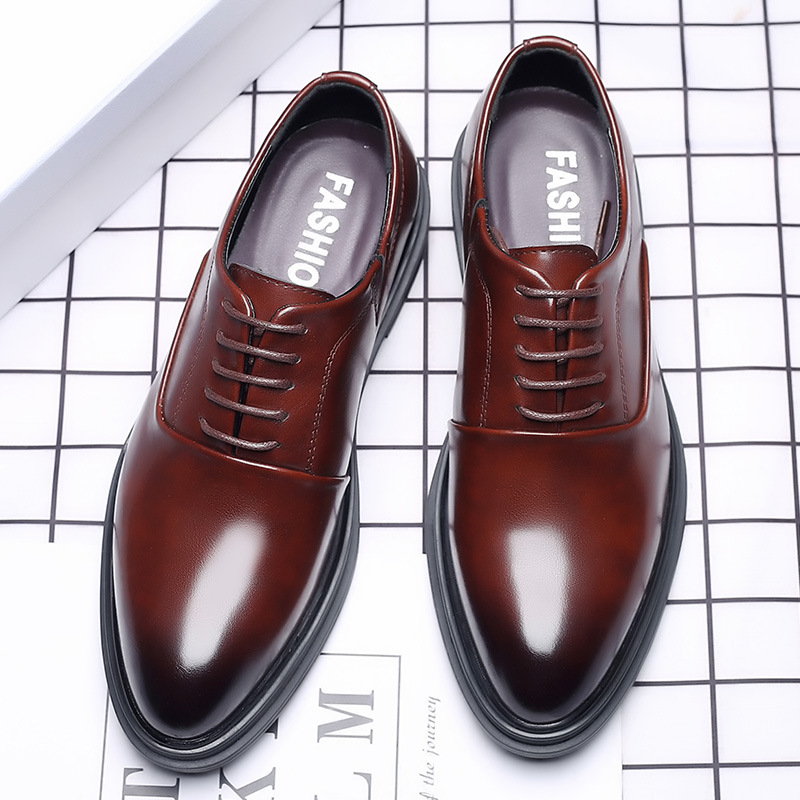 Men Dress Shoes Formal Oxfords - огляд і ціна Men Formal Wear Dress