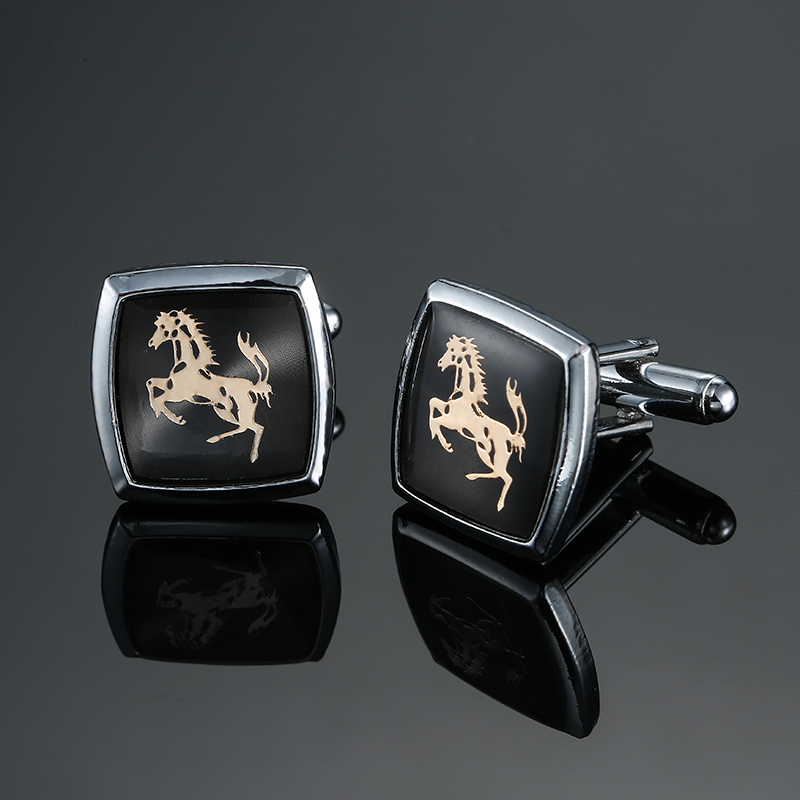 Men's French shirt cufflinks C - огляд і ціна Dress Shirt French Cuff