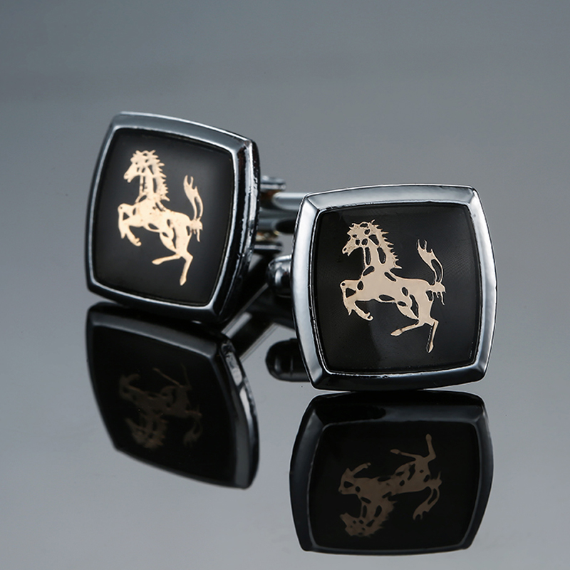 Men's French shirt cufflinks C - огляд і ціна Dress Shirt French Cuff