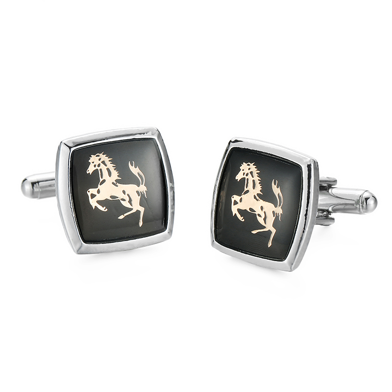 Men's French shirt cufflinks C - огляд і ціна Dress Shirt French Cuff