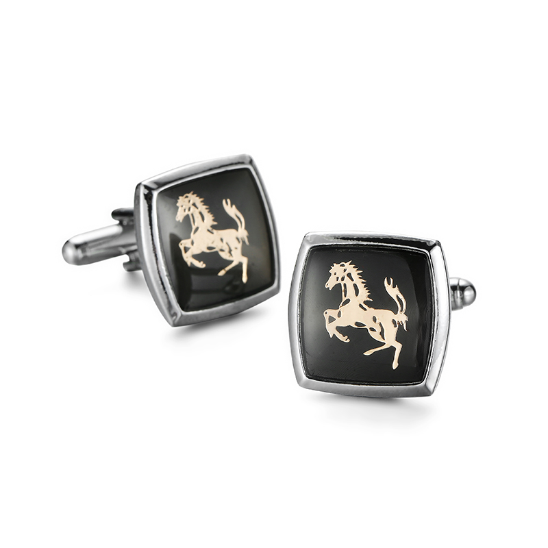 Men's French shirt cufflinks C - огляд і ціна Dress Shirt French Cuff
