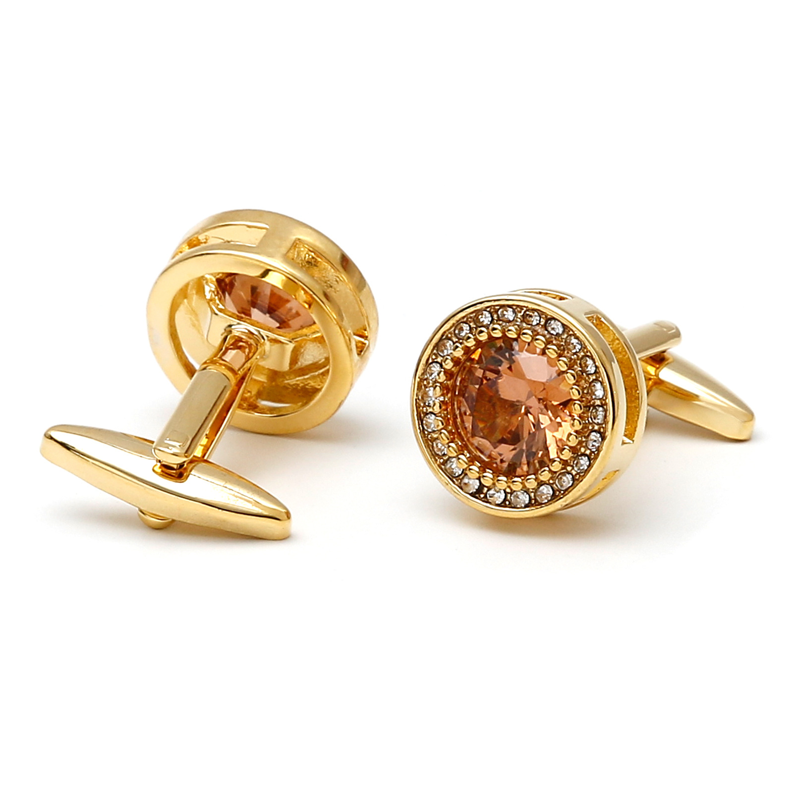 French Cufflinks Fashion Men's - огляд і ціна Dress Shirt French Cuff