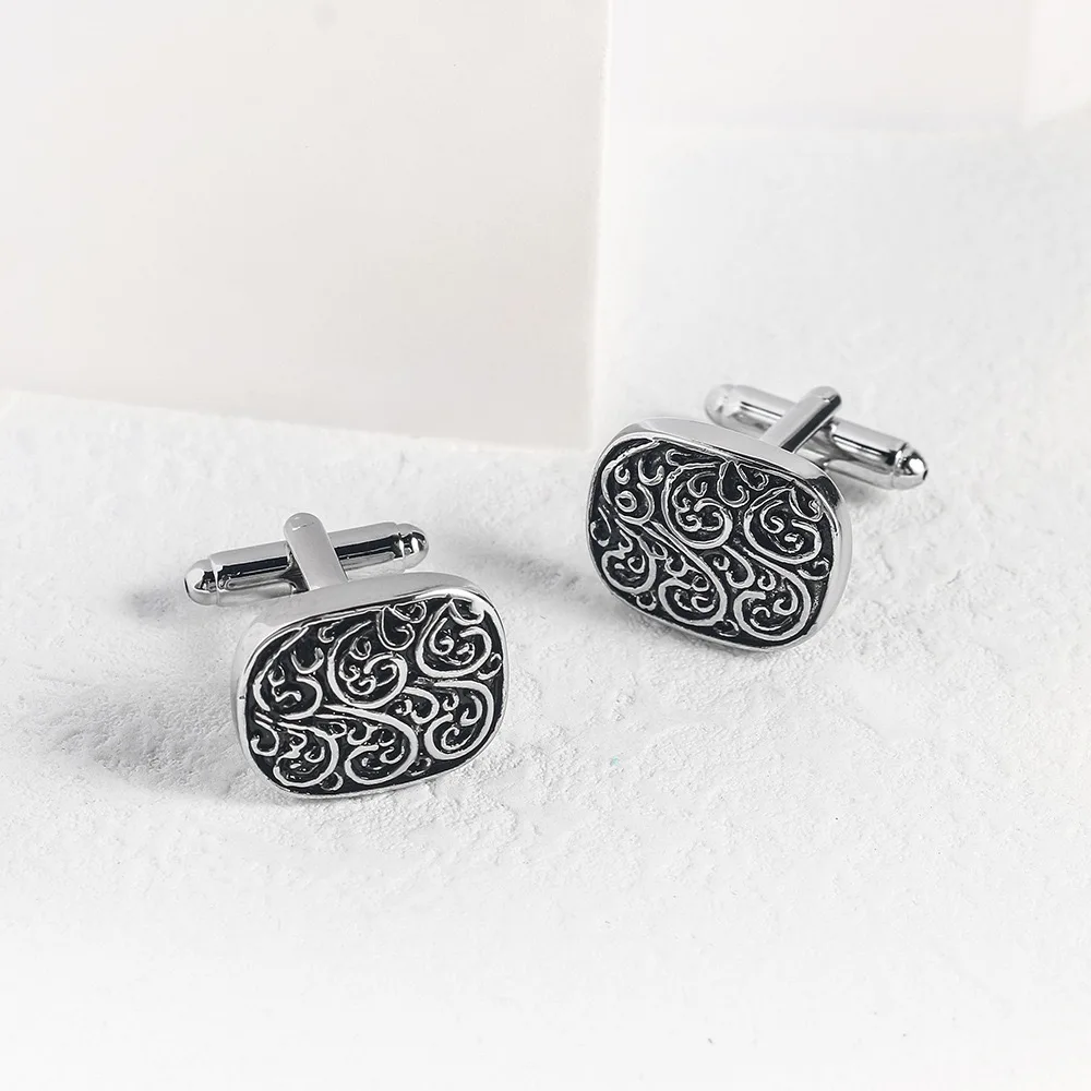 High Quality Gold Cufflinks Vi - огляд і ціна Dress Shirt French Cuff
