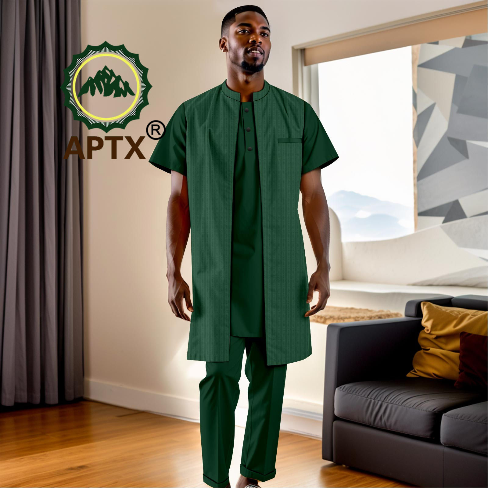 African Clothes for Men Tradit - огляд і ціна Men Formal Party Wear Shirt