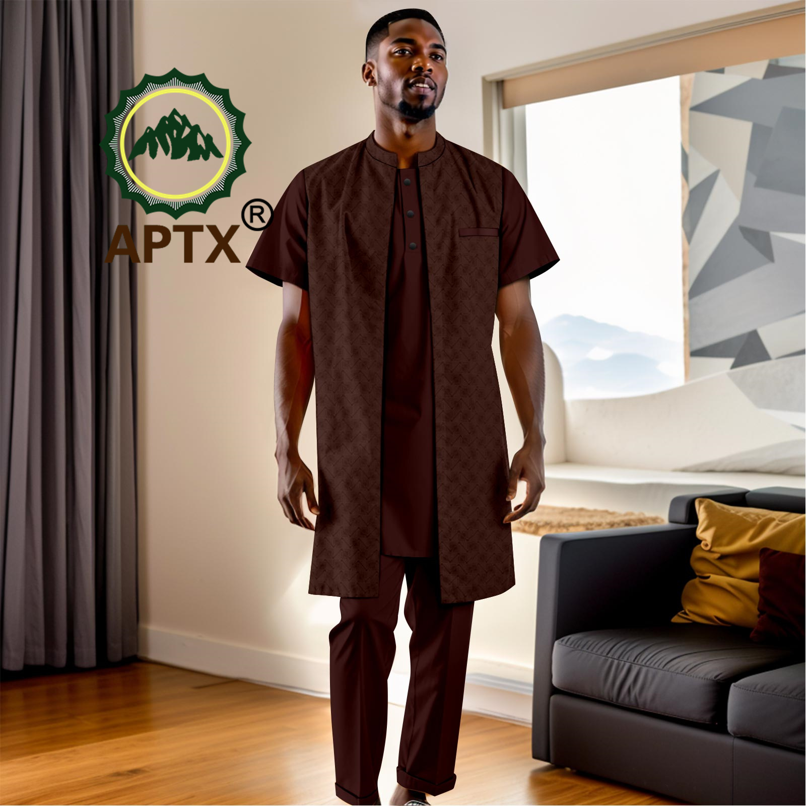 African Clothes for Men Tradit - огляд і ціна Men Formal Party Wear Shirt