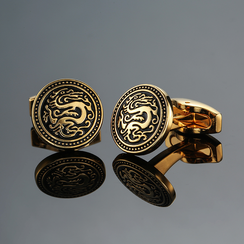 Classic French shirt Cufflinks - огляд і ціна Dress Shirt French Cuff