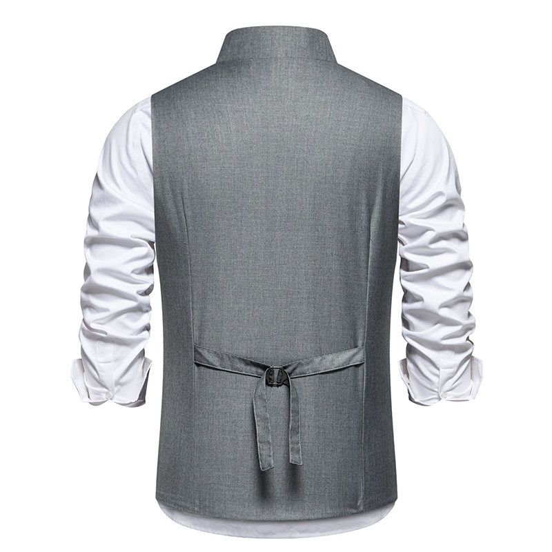 New Men's Suit Vests Fashion S - огляд і ціна Formal Vest Waistcoat