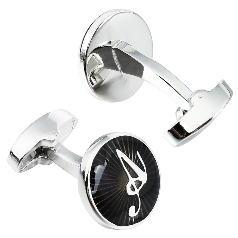 HAWSON (A-Z) Letter Cufflinks  - огляд і ціна Dress Shirt French Cuff