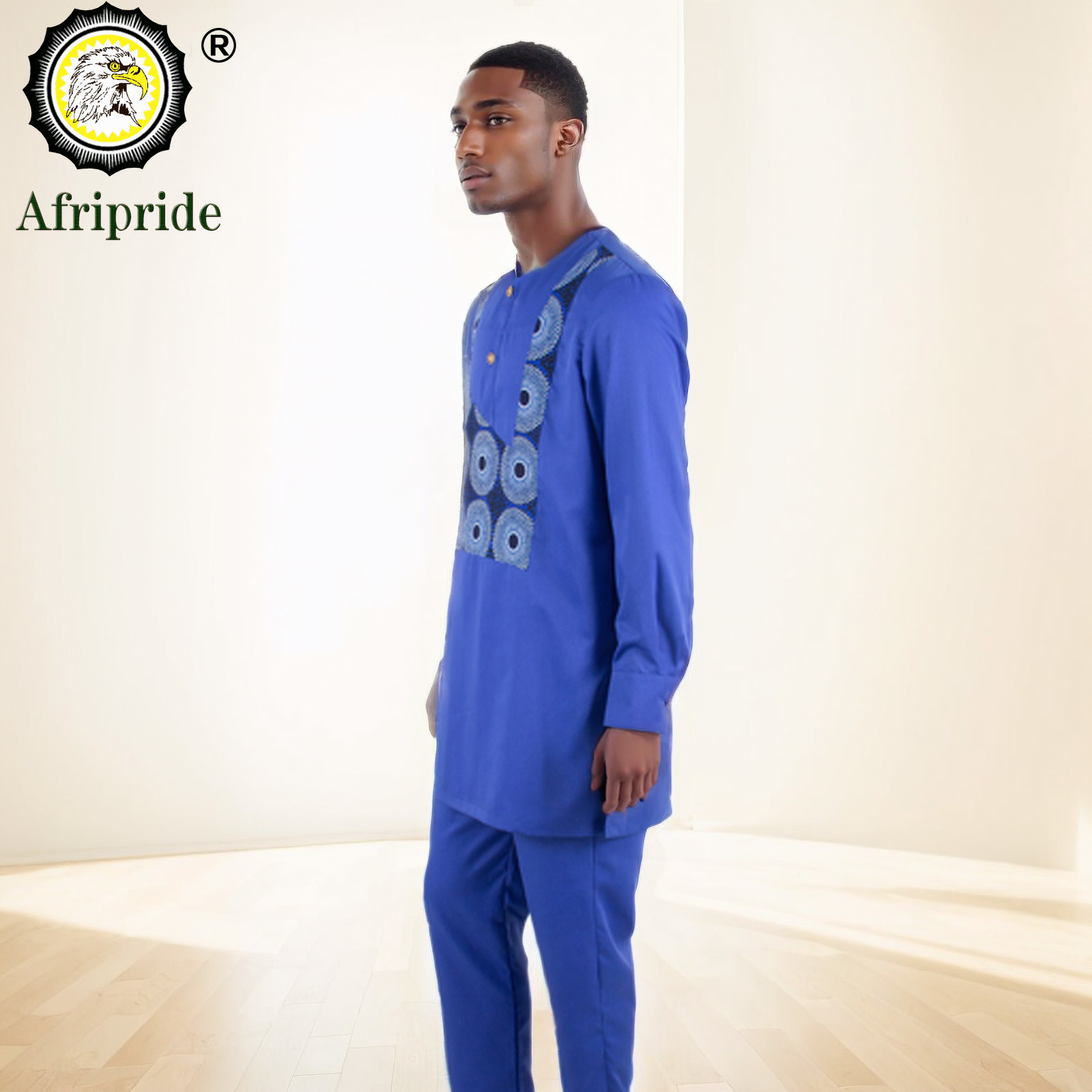 Dashiki Men African Clothes Pl - огляд і ціна Men Formal Party Wear Shirt