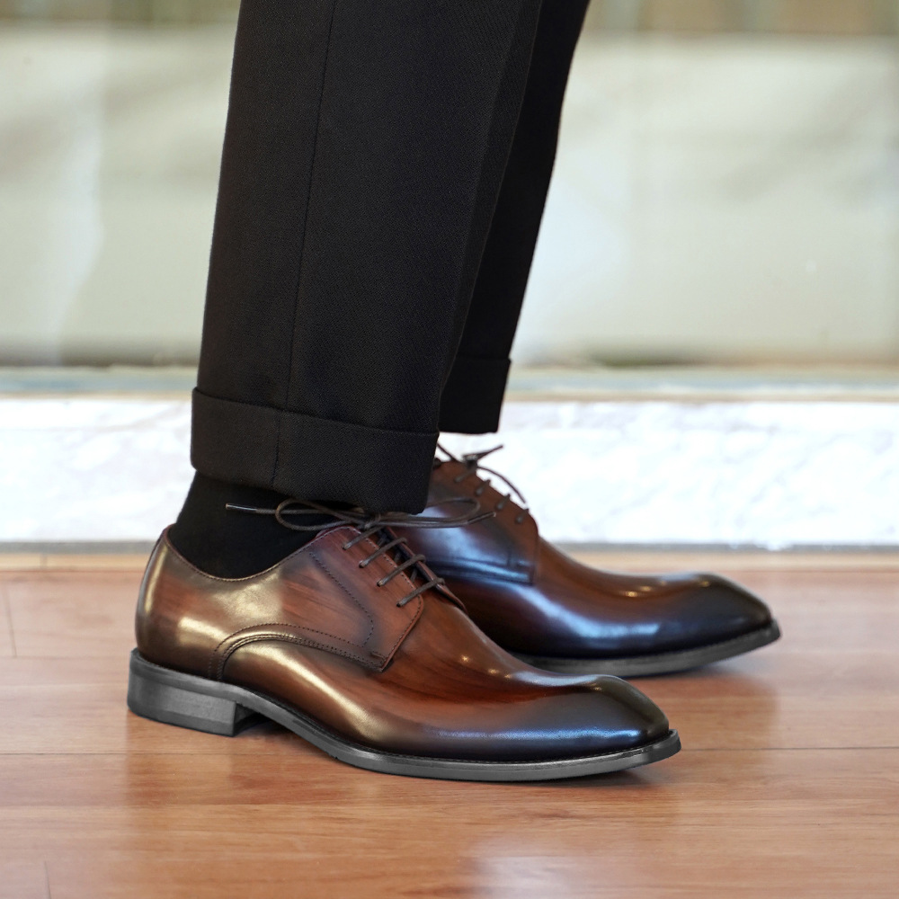 Men's Business Casual Shoes Di - огляд і ціна Men Formal Wear Dress