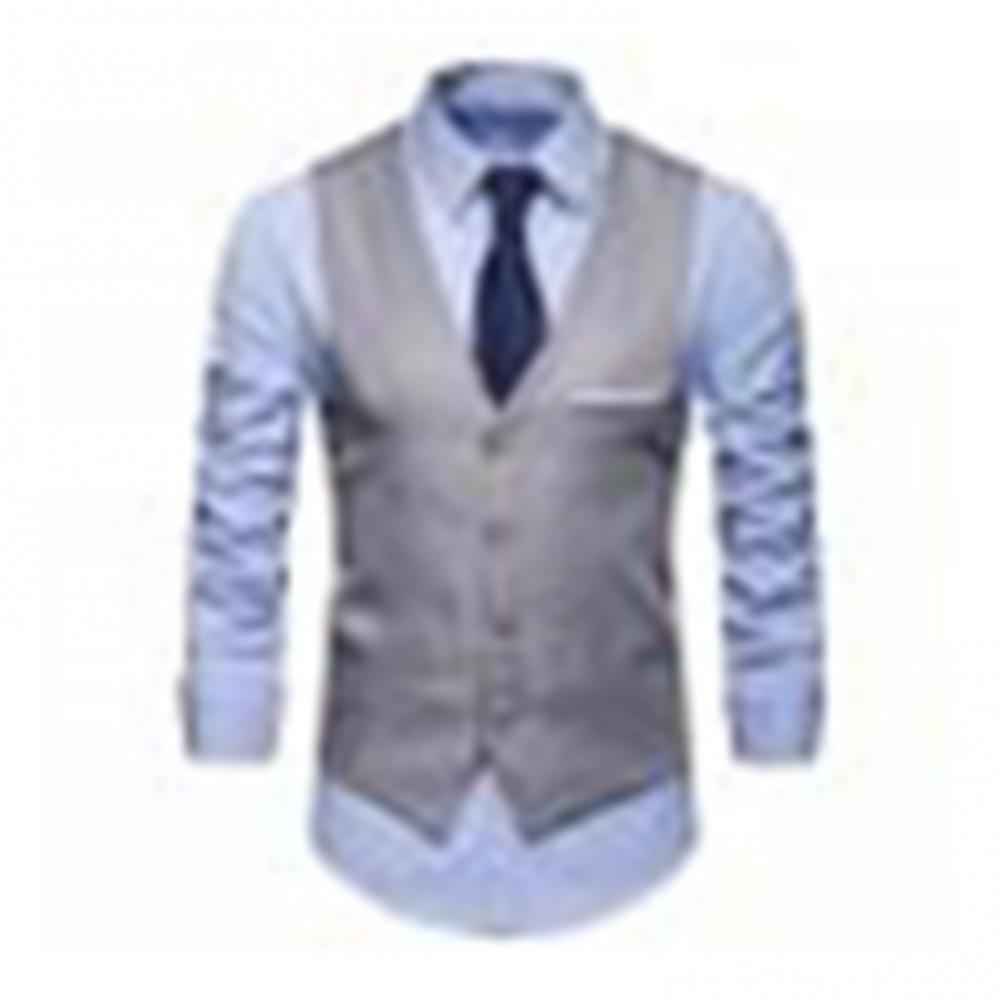 Dress Vests For Men Slim Fits  - огляд і ціна Formal Vest Waistcoat