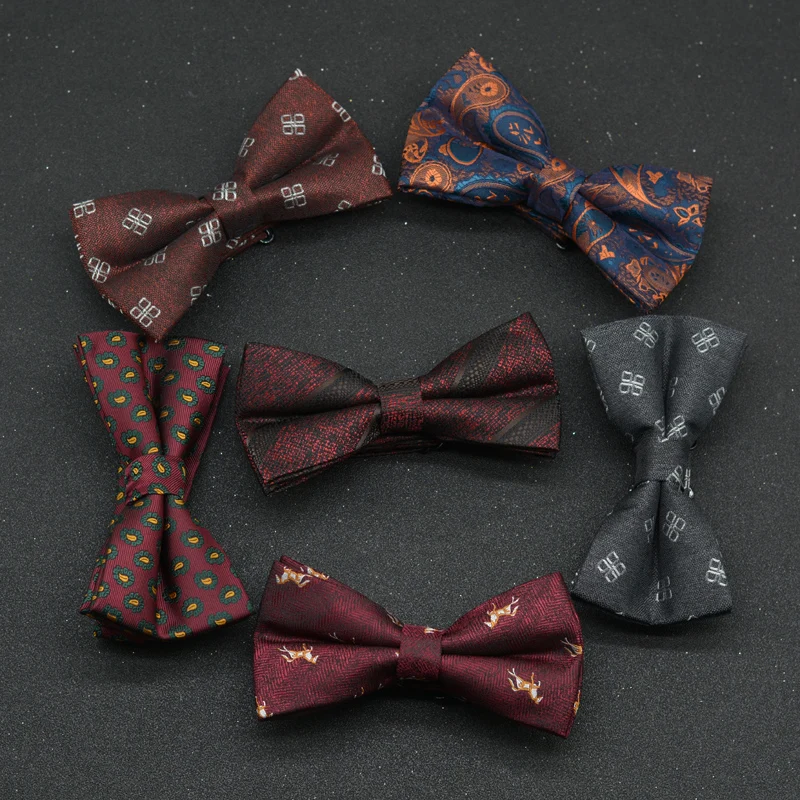 Bow tie men wedding double gro - огляд і ціна Men Formal Wear Dress