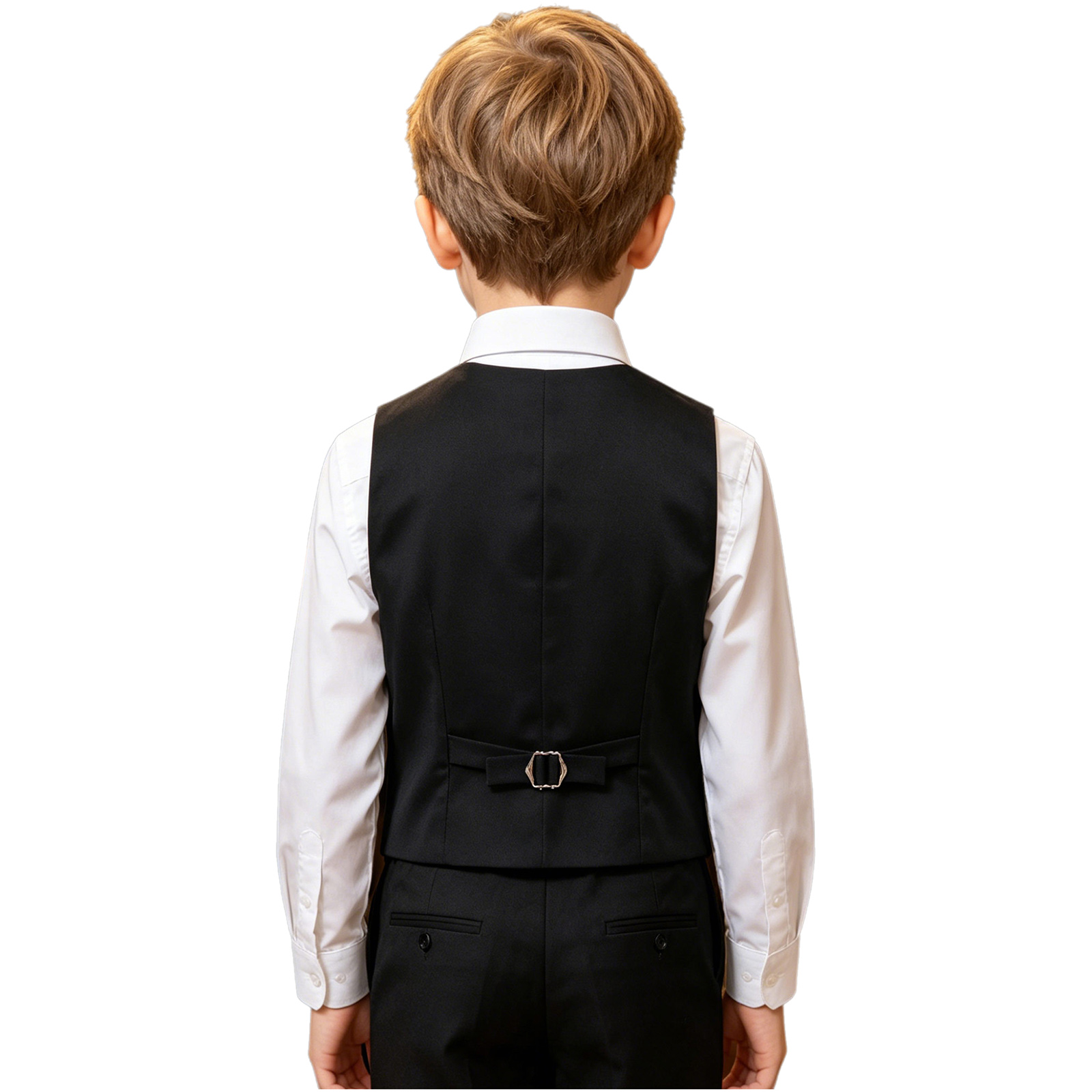 Kids Boys Gentleman Asymmetric - огляд і ціна Formal Vest Waistcoat
