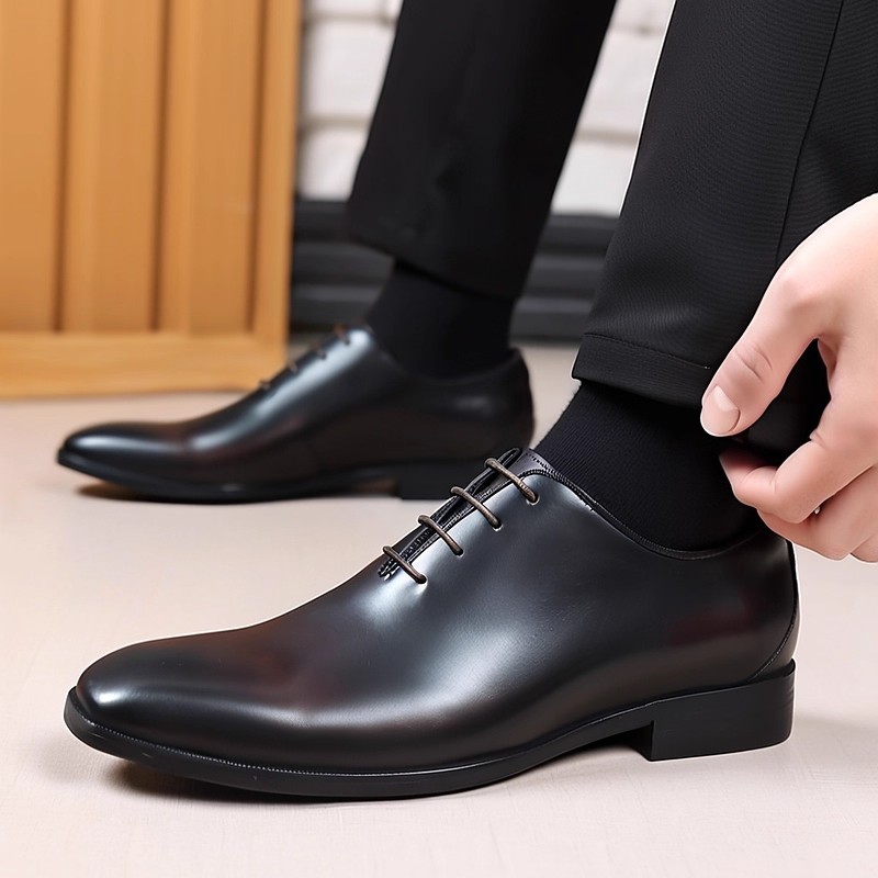 Designer Genuine Leather Mens  - огляд і ціна Men Formal Wear Dress