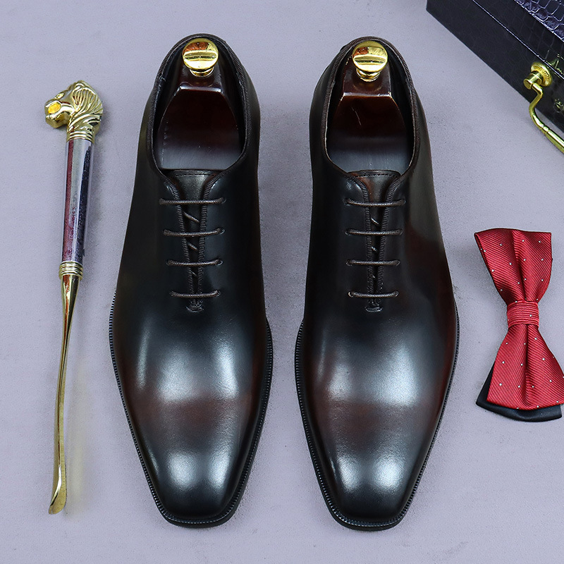 Designer Genuine Leather Mens  - огляд і ціна Men Formal Wear Dress