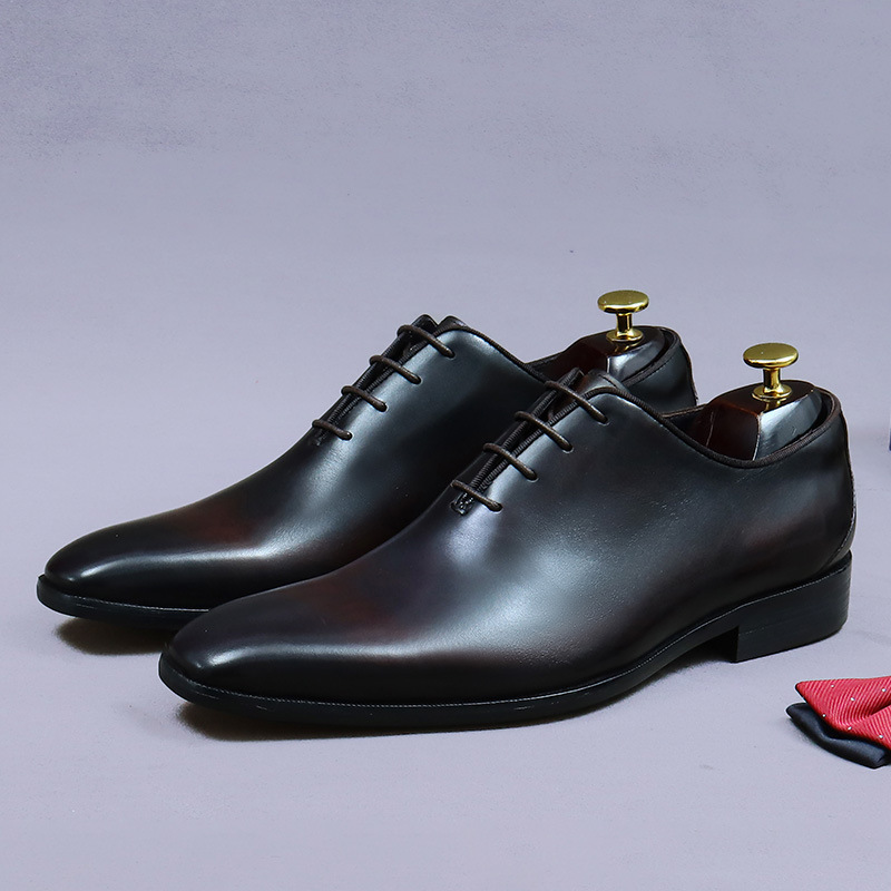 Designer Genuine Leather Mens  - огляд і ціна Men Formal Wear Dress