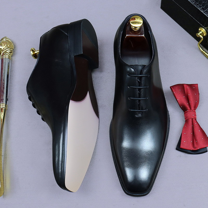 Designer Genuine Leather Mens  - огляд і ціна Men Formal Wear Dress